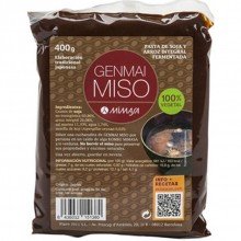 Genmai Miso|400 gr| Mimasa |verduras fermentadas ricas en ácido láctico
