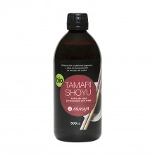 Tamari Shoyu Bio| 500ml| Mimasa |salsa de soja natural de calidad y aromas excepcionales