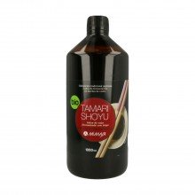 Tamari Shoyu Bio| 1000ml| Mimasa |salsa de soja natural de calidad y aromas excepcionales