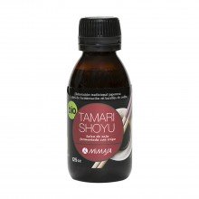 Tamari Shoyu Bio| 125ml| Mimasa |salsa de soja natural de calidad y aromas excepcionales