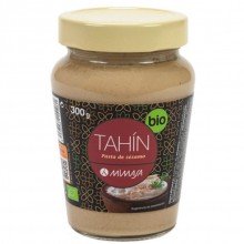 Tahin Tostado Bio| 300g | Mimasa |muy nutritiva y con un gran aporte energético