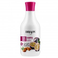 Dikson Hair Juice Smoothing Shampoo | 400 ml | Cabello Encrespado | Champú Suavizante con Maracuyá y Almendras Dulces