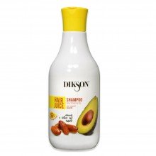 Dikson Hair Juice Nutritive Shampoo | 400 ml | Cabello Seco y Desnutrido | Champú Nutritivo con Aguacate y Dátiles