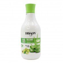 Dikson Hair Juice Moisturizing Hair Balm | 400 ml | Cabello Desidratado | Suavizante con Extractos de Aloe Vera y Amla
