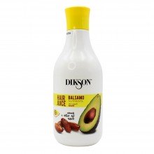 Dikson Hair Juice Nutritive Hair Balm | 400 ml | Cabello Seco y Desnutrido | Suavizante Nutritivo con Aguacate y Dátiles
