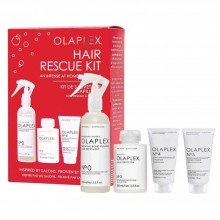 OLAPLEX Hair Rescue Kit | PACK Con 4 Productos | Cabello Dañado | Kit de rescate de pelo - Tratamiento Intensivo