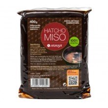 Hatcho Miso Soja |400 gr| Mimasa |pasta de soja fermentada con semillas de koji