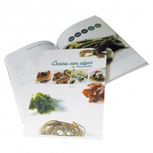 Libro Cocina con Algas|1 unidad | Porto Muiños|recetario para cocinar verduras del mar