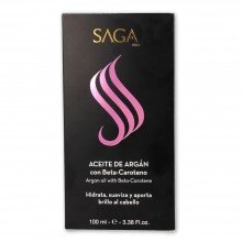 Sublime Diamond Gir - SAGA Aceite Argán | SAGA Professional | 100 ml | Hidrata Suaviza y Aporta Brillo al Cabello