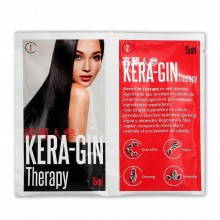 SAGA Pro Kera-Gin Therapy | SAGA Professional | 15 ml. 1 Uni. | Regenera Cabellos Rebeldes y Alisa