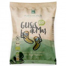 Gusis de Mar  |38 gr | Porto Muiños| snacks  de Wakame Sin Gluten Bio
