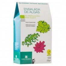 Ensalada de Algas deshidratada |25 gr | Porto Muiños|Conserva Eco Vegan de producción ecológica