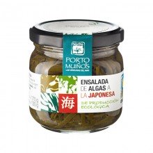 Ensalada de Algas a La Japonesa  |160g | Porto Muiños|Conserva Eco Vegan de producción ecológica