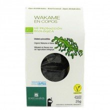 Wakame en copos |25 g| Porto Muiños| Algas Eco deshidratadas