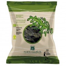 Wakame  |50 g| Porto Muiños| Algas Eco deshidratadas