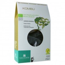 Kombu  |25 g| Porto Muiños| Algas Eco vegan deshidratadas