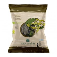 Kombu  |50 g| Porto Muiños| Algas Eco vegan deshidratadas