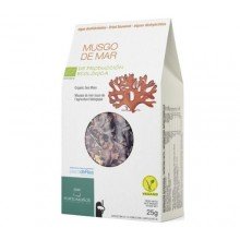 Musgo de Mar|25 g| Porto Muiños| Algas Eco vegan deshidratadas