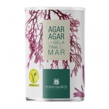 Agar Agar en Polvo |200 g| Porto Muiños| Algas Eco vegan deshidratadas