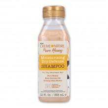 Creme Of Nature Pure Honey Moisturizing Dry Defense | 355 ml | Champú Humectante para Cabellos secos