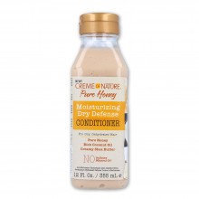 Creme Of Nature Pure Honey Moisturizing Dry Defense Acondicionador | 355 ml | Acondicionador Humectante para Cabellos secos
