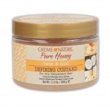 Creme Of Nature Pure Honey Twisted & Hold Defining Custard | 326 G |