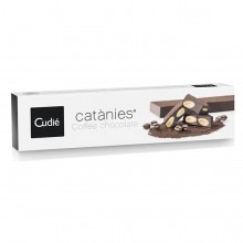 Turrón de Catànies Coffee Chocolate Sin Gluten | CUDIÉ | 200g |Delicioso Turrón con Chocolate y Café