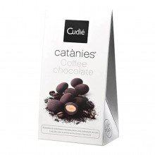 Catànies de Coffee Chocolate Sin Gluten | CUDIÉ | 80g | El snack Dulce que a todo el mundo le gusta
