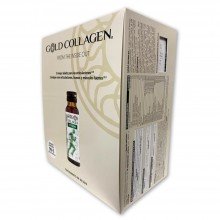 Gold Collagen Artron 30 días | Minerva Research Labs | Pack 30vial. 50ml | Colágeno para las Articulaciones