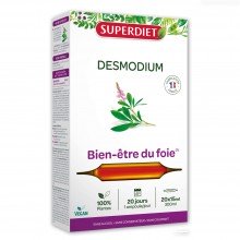 Desmodium | Superdiet | 20Amp x 15 ml | 100% Bio | DETOX - Contribuye a Tener un Hígado Sano