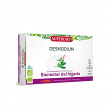 Desmodium | Superdiet | 20Amp x 15 ml | 100% Bio | DETOX - Contribuye a Tener un Hígado Sano