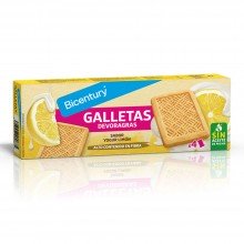 Galletas Devoragras Yogur y Limón | BICENTURY | 16 uni. 160g |  Control de Peso