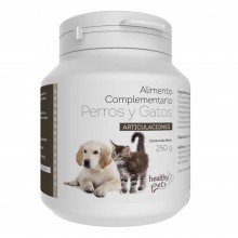 Articulaciones | Healthy Pets | Bote de 250 gr. en polvo | Perros y Gatos | Artrosis Huesos y Articulaciones