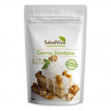 Goma Xantana | SaludViva | Sin Gluten 100g | Gelificante Espesante para Gelatina