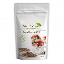 Semillas de Chia Eco | SaludViva | Sin Gluten Vegan 200g |