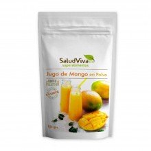 Mango en Polvo Eco | SaludViva | Sin Gluten Vegan 125g | Ayuda a Controlar el Peso y el Colesterol