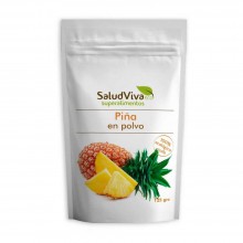 Piña en Polvo Eco | SaludViva | Sin Gluten Vegan 125g | Quema grasas - Ayuda a Controlar el Peso