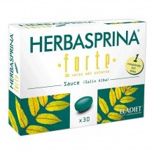 Herbasprina Forte | Eladiet | 30 Comp. 650mg | Aspirina natural