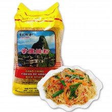 CHAO CHING - Fideo de Arroz - Rice Sticks | Sin Gluten | BA FANG | Bolsa 400 g | Deliciosos Fideos Tailandeses