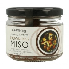 Miso Miso Arroz Integral no pasteurizado BIO | ClearSpring| 300g | Soja y Arroz | Best Of Japan