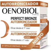 Perfect Bronze Duo | Oenobiol |60 capsulas 3 Meses | Bronceado Sin Sol