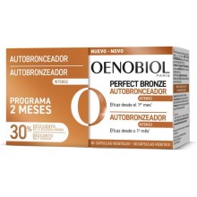 Perfect Bronze Duo | Oenobiol |60 capsulas 3 Meses | Bronceado Sin Sol