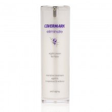Eliminate Night Cream | Covermark | 30ml|Tratamiento intensivo noche Calma/Protege - Piel Sensible/Reactiva