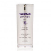 Eliminate Yeux | Covermark | 15ml | Tratamiento intensivo gel de reducción de bolsas y ojeras