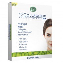 Collagenix máscara | ESI - Trepatdiet | 2 Uni. Máscara Hidrogel | Unisex| Cosmética Antiaging - Rejuvenecimiento de la cara
