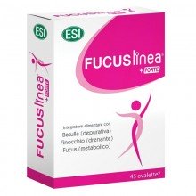 FucusLinea | ESI Trepatdiet | 45 Tablet. 820mg | Con Alga Fucus | Aumenta el metabolismo activando la tiroides y sacia