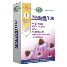 ImmuniFlor | ESI Trepatdiet | 30 Cáps. 500 mg | Sis. Inmunitario | Contribuye a las defensas del cuerpo