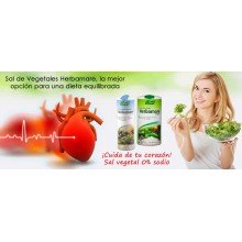 Herbamare Diet - Sal SIN SODIO | A.Vogel | 125gr | Vegetales + Alga kelp | Hipertensión