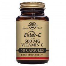 Ester-C Plus  | Solgar  | 50 Cáps de 500 mg | Inmunidad - Acción Antioxidante