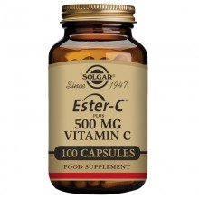 Ester-C Plus  | Solgar  | 100 Cáps de 500 mg | Inmunidad - Acción Antioxidante